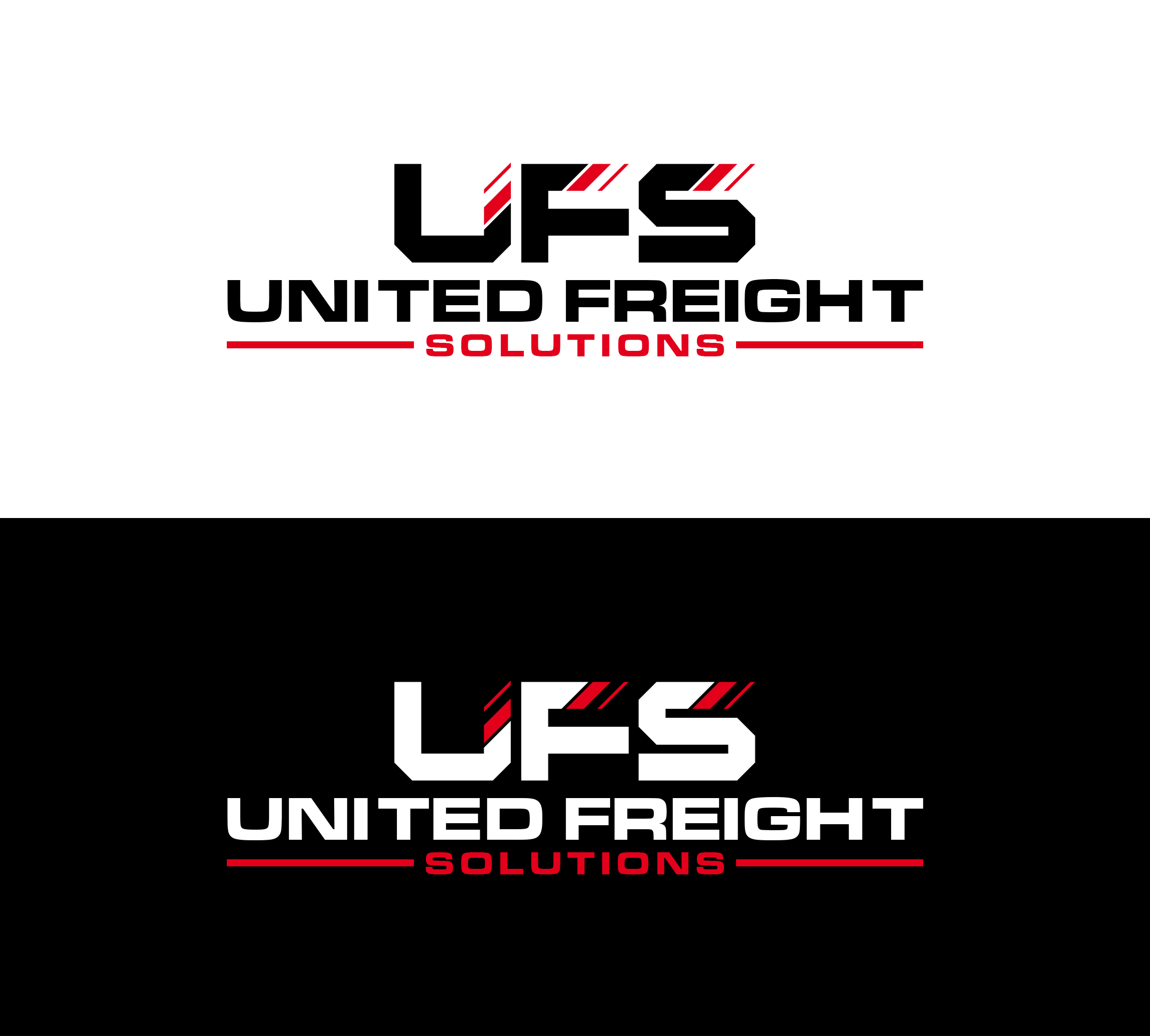 Logo Design by Soonia for United Freight Solutions  | Design #35362548