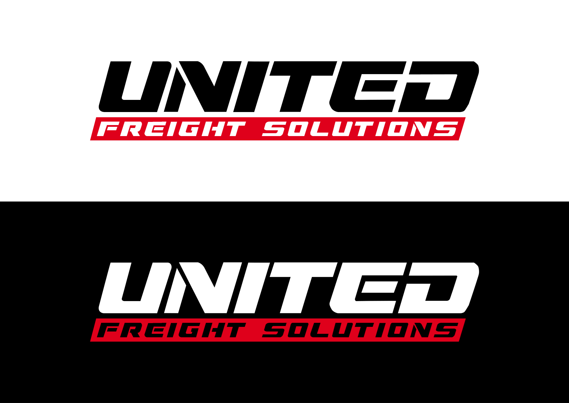 Logo Design by Soonia for United Freight Solutions  | Design #35371009