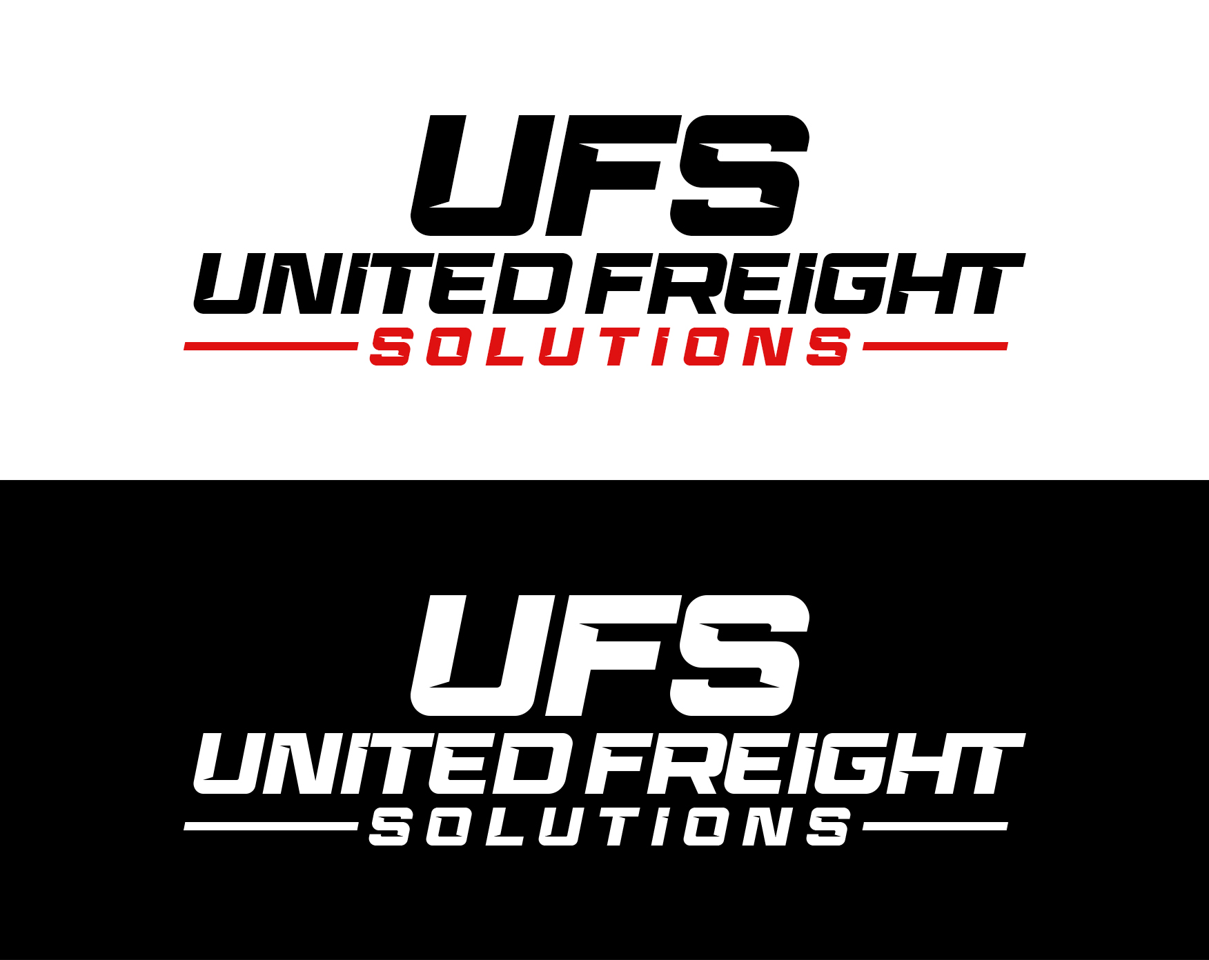 Logo Design by Soonia for United Freight Solutions  | Design #35371106
