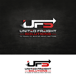 Design de Logo par Ayub Zafar pour United Freight Solutions  | Design : #35372387