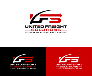 Design de Logo par Ayub Zafar pour United Freight Solutions  | Design : #35372388