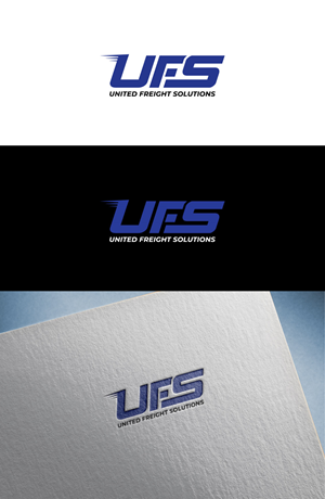 Logo Design by flora.c design for United Freight Solutions  | Design: #35366892