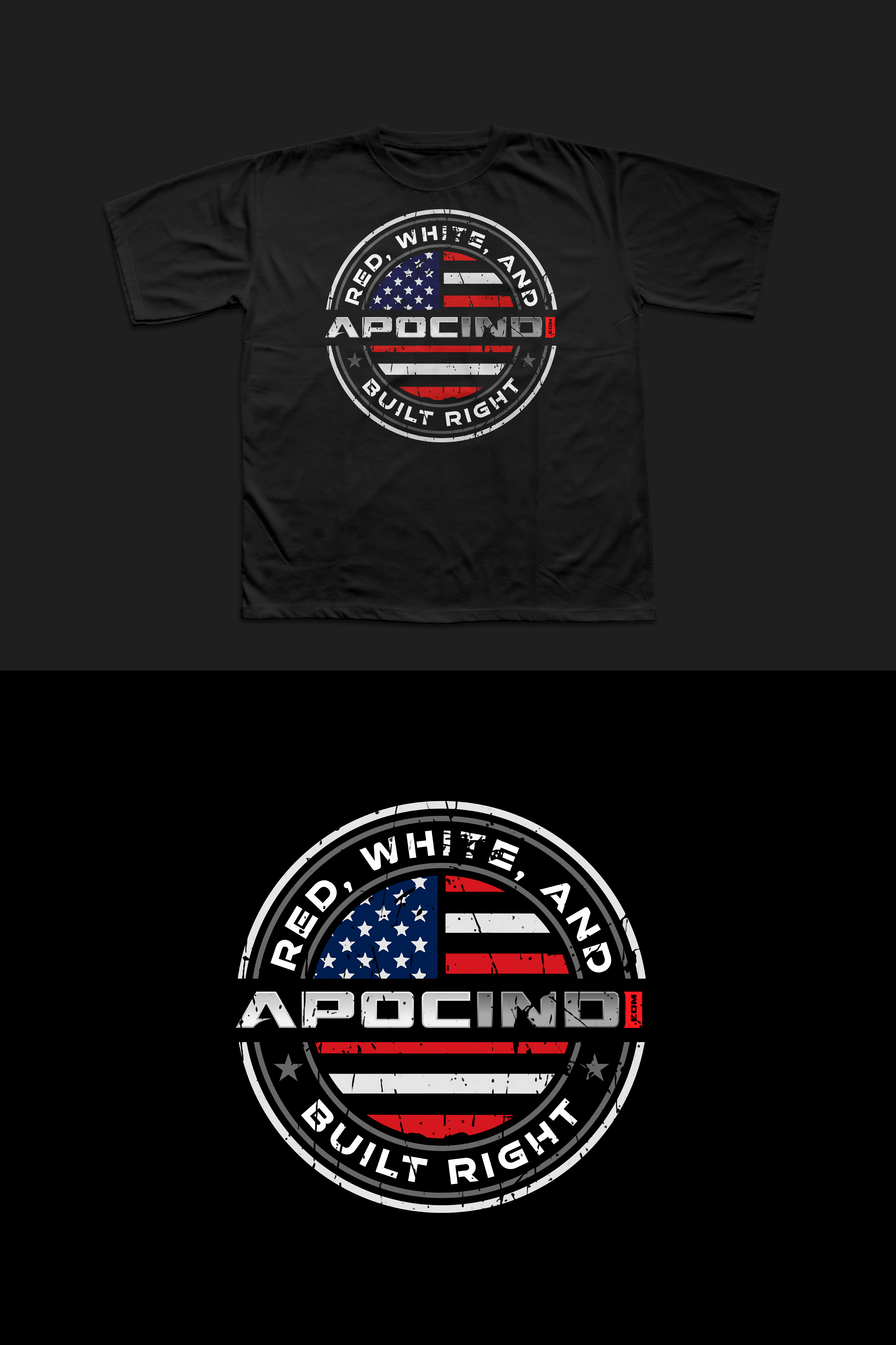 T-shirt Design by Publik Logo for this project | Design: #35361375