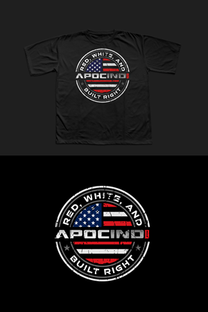T-shirt Design by Publik Logo
