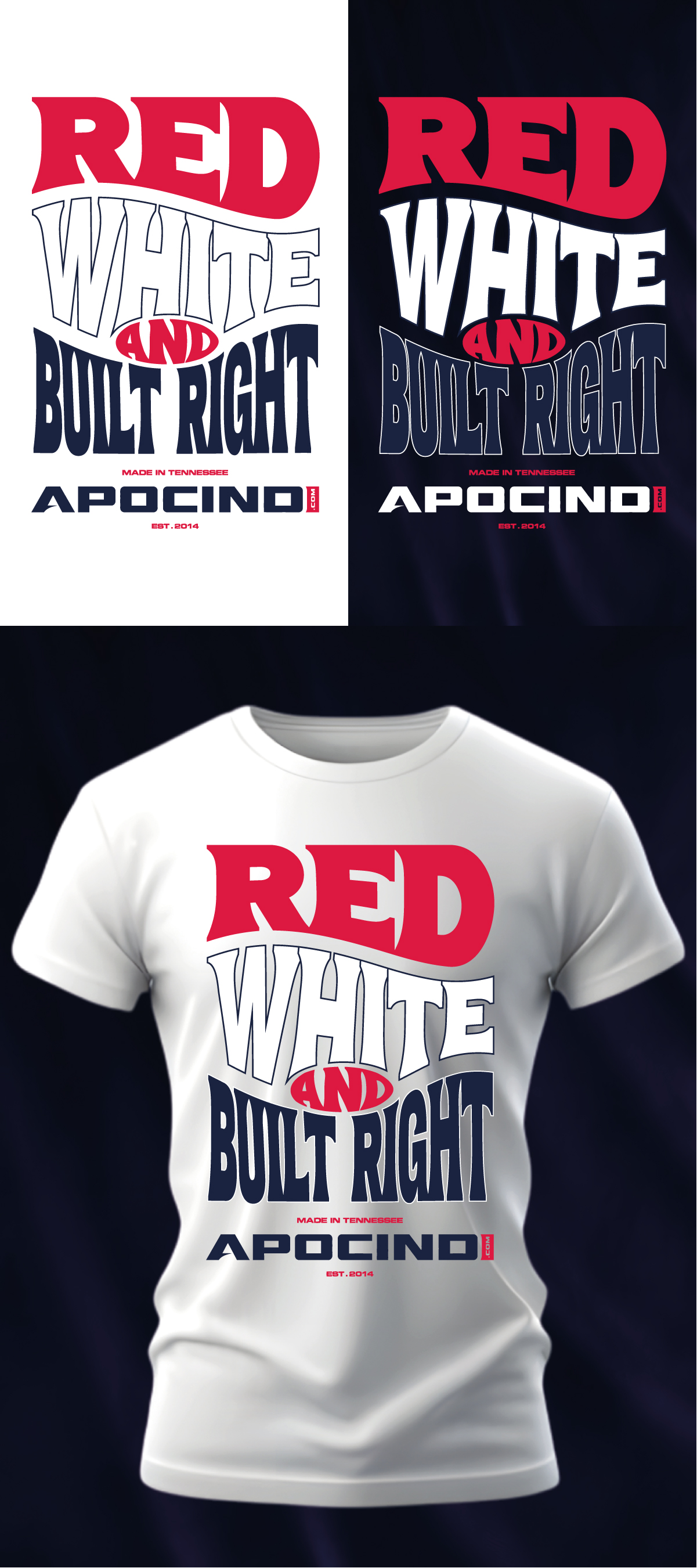T-shirt Design by mounir.co for this project | Design #35363250