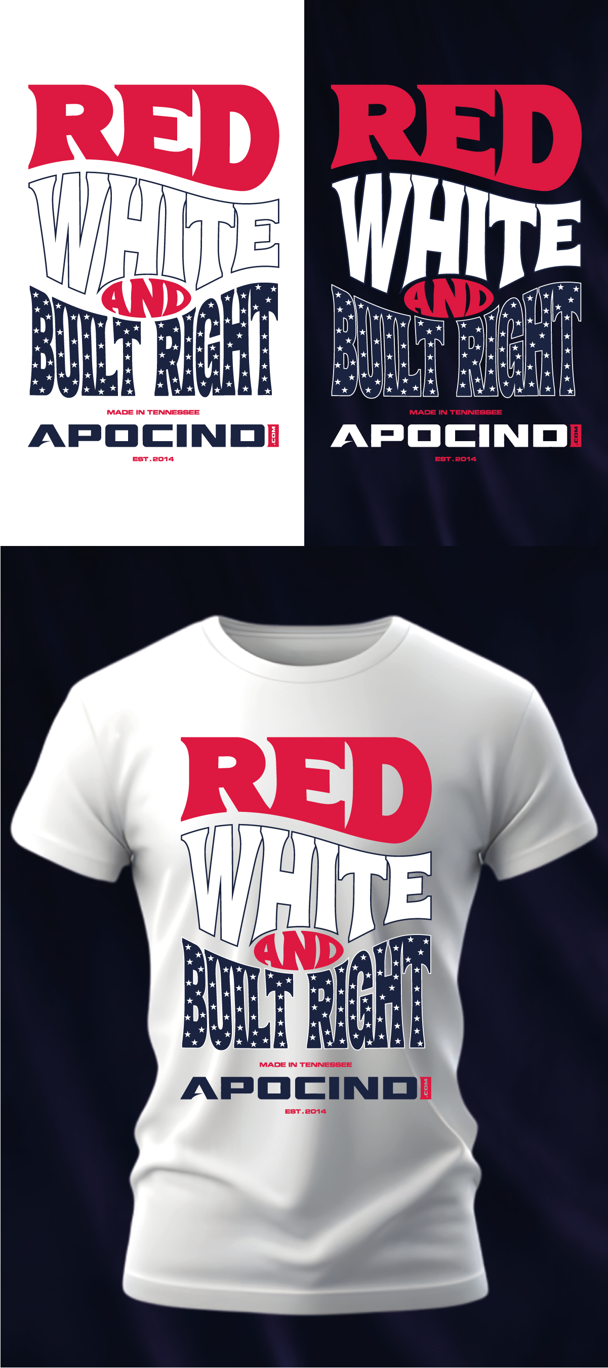 Diseño de Camiseta por mounir.co para este proyecto | Diseño #35363251
