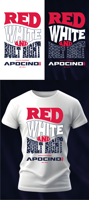 T-shirt Design by mounir.co for this project | Design: #35363251