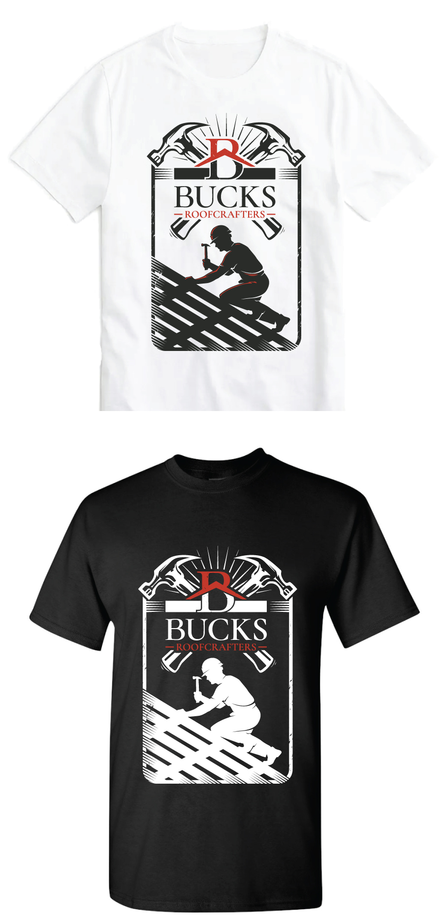 T-Shirt-Design von logoford für woodsmith construction,llc | Design #35361085