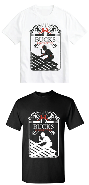 T-Shirt-Design von logoford für woodsmith construction,llc | Design: #35361085