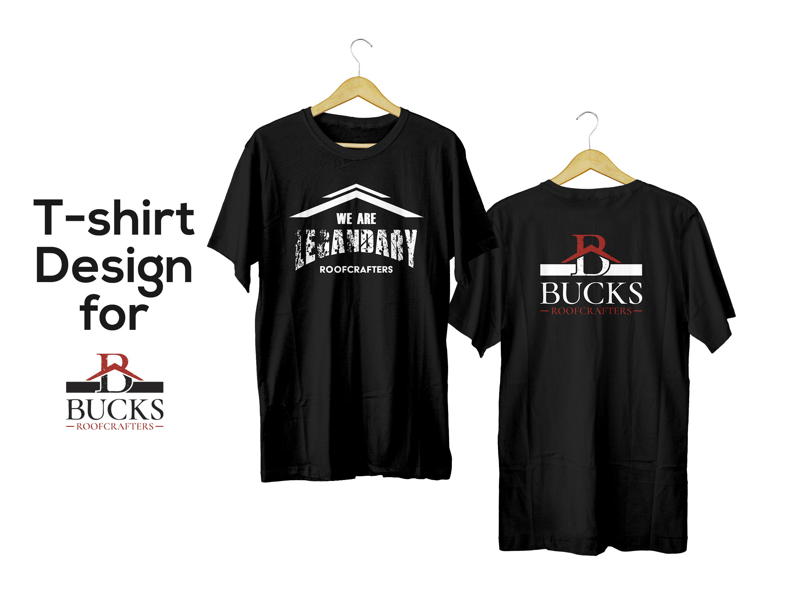 Design de T-shirt par JanuXart pour woodsmith construction,llc | Design #35363797