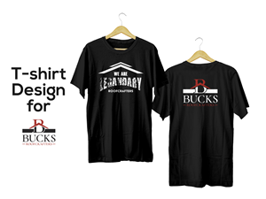 T-Shirt-Design von JanuXart für woodsmith construction,llc | Design: #35363797