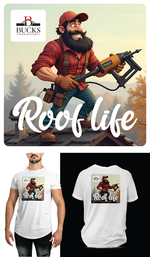 T-Shirt-Design von HAREESH (Creative Graphic Designer) für woodsmith construction,llc | Design: #35361132