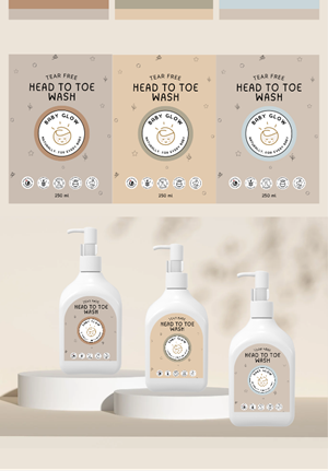 Label Design by sanislarasati for Baby Glow | Design: #35396446