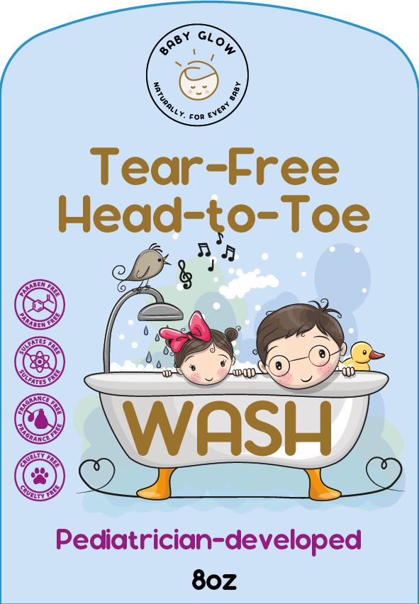 Label Design by Vyacheslav65 for Baby Glow | Design #35364616