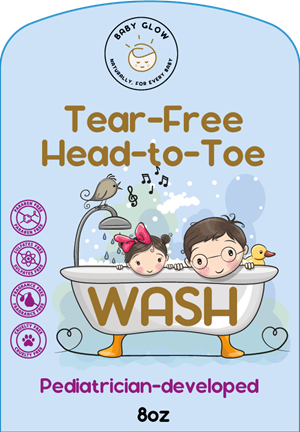 Label Design by Vyacheslav65 for Baby Glow | Design #35364616