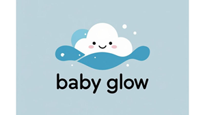 Label Design by Dezingo Studio™ for Baby Glow | Design: #35370524