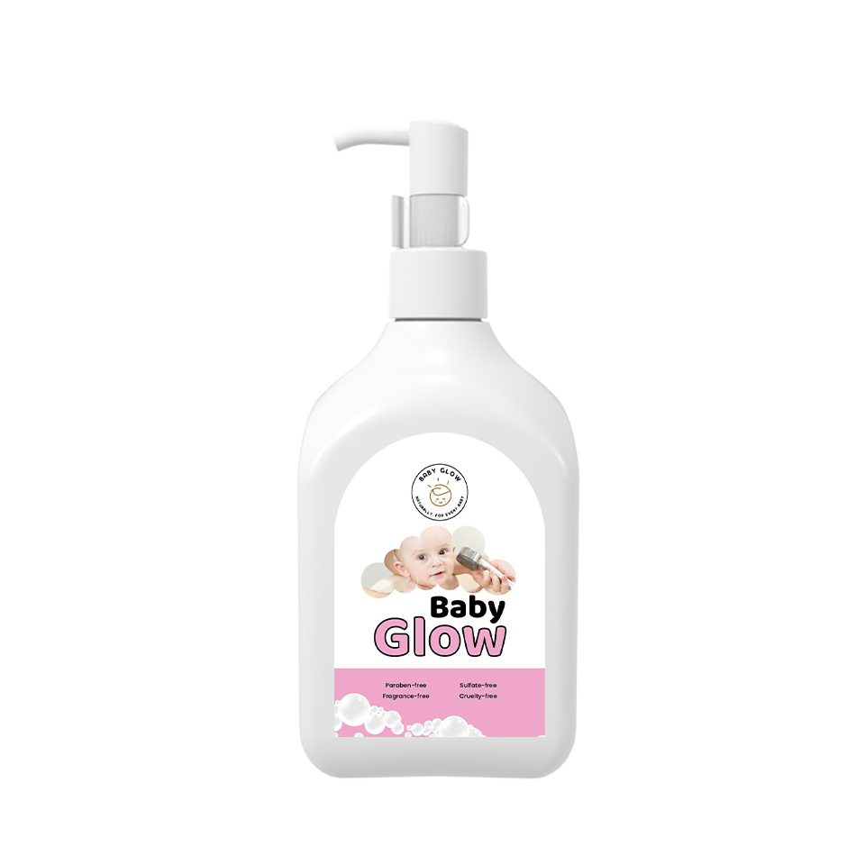 Label Design by YourLogoMaster for Baby Glow | Design #35373201