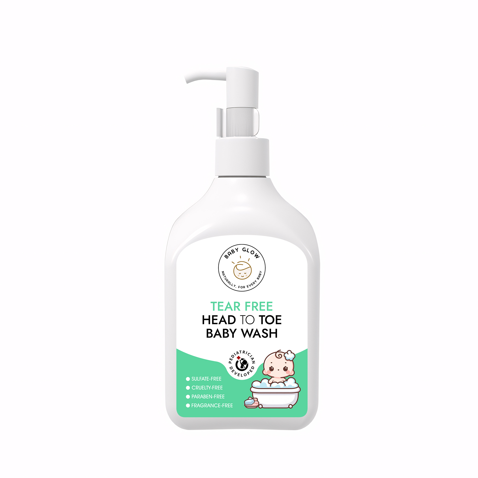 Label Design by Vozara for Baby Glow | Design #35400268