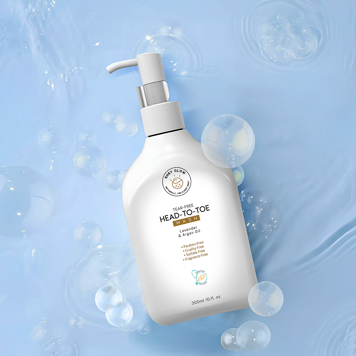 Label Design by Dhimant Maloo for Baby Glow | Design #35393676