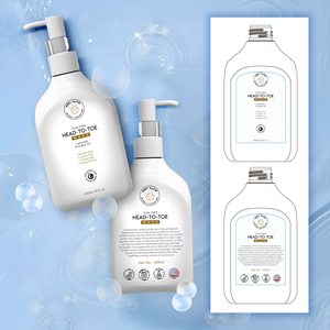 Label Design by Dhimant Maloo for Baby Glow | Design: #35449532