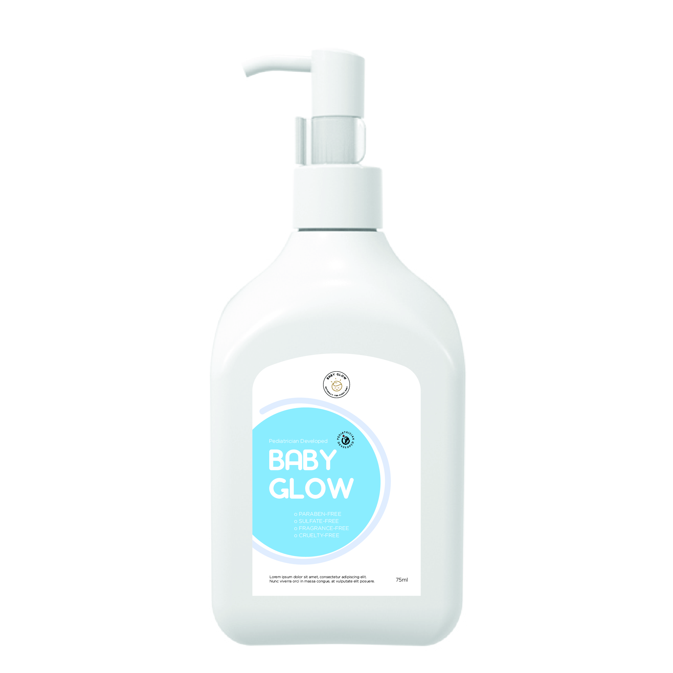 Design Étiquette par GMWIRE pour Baby Glow | Design #35402148