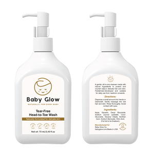 Label Design by Abdulmumin Imam for Baby Glow | Design: #35392745
