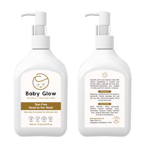 Label Design by Abdulmumin Imam for Baby Glow | Design: #35392751