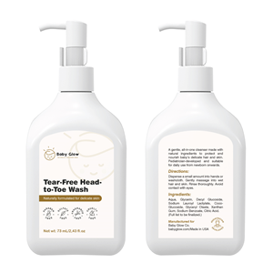 Label Design by Abdulmumin Imam for Baby Glow | Design: #35392753