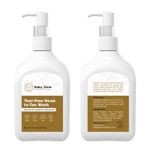 Label Design by Abdulmumin Imam for Baby Glow | Design: #35392757