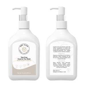 Label Design by Abdulmumin Imam for Baby Glow | Design: #35404043