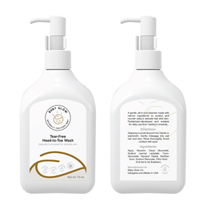 Label Design by Abdulmumin Imam for Baby Glow | Design: #35411131