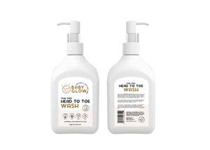 Label Design by Bear Studio for Baby Glow | Design: #35367109