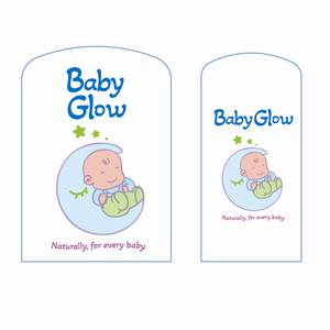 Label Design by franklinsoler for Baby Glow | Design #35376580
