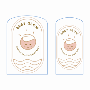 Label Design by franklinsoler for Baby Glow | Design: #35385116