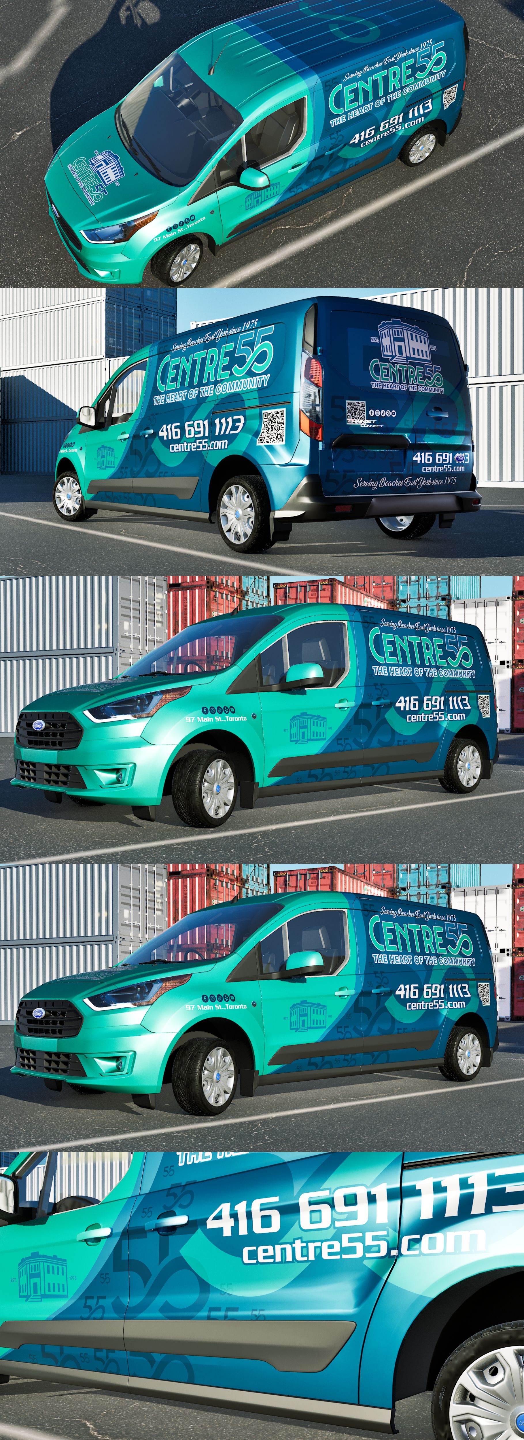 Car Wrap-Design von VEDG für Toronto Sign Services | Design #35382243