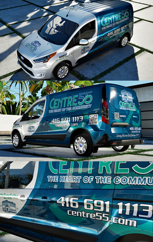 Car Wrap-Design von VEDG für Toronto Sign Services | Design: #35475014