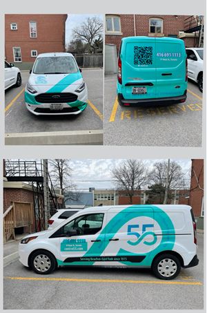 Car Wrap-Design von Rifqi 7 für Toronto Sign Services | Design: #35369791