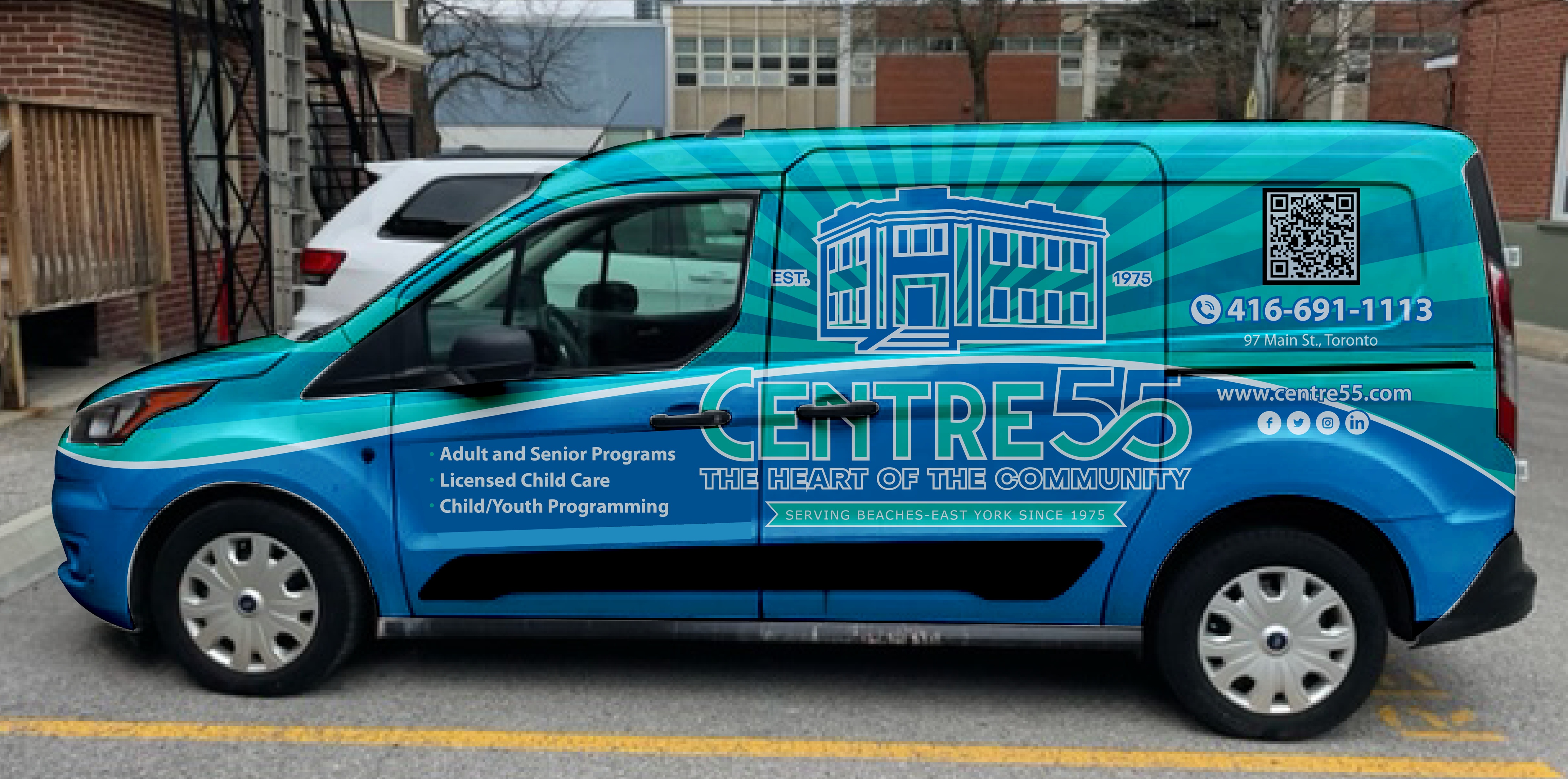 Car Wrap Design by Kira Graphics for Toronto Sign Services | Design #35400176