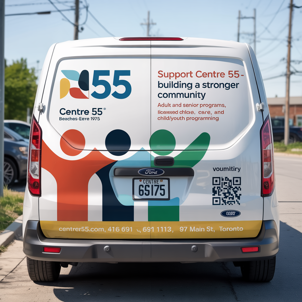 Car Wrap Design by Khotaza99 for Toronto Sign Services | Design #35398446