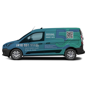 Car Wrap-Design von YourLogoMaster für Toronto Sign Services | Design: #35384746
