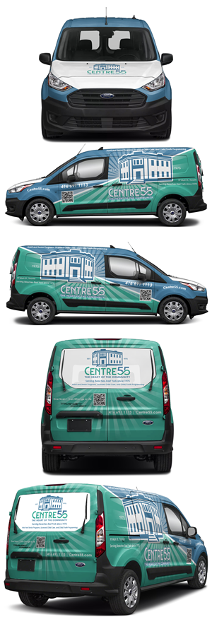 Car Wrap-Design von AZ_Studio für Toronto Sign Services | Design #35394560