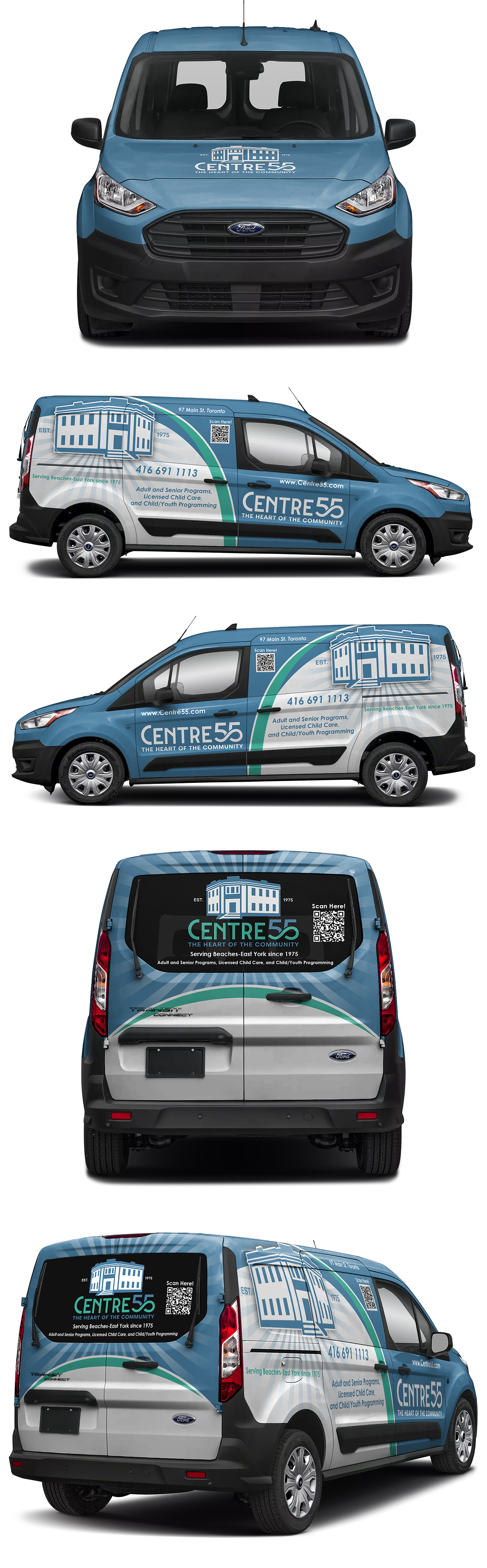 Car Wrap-Design von AZ_Studio für Toronto Sign Services | Design #35397876