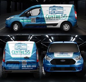 Car Wrap-Design von DESIGN SOLUTIONS 007 für Toronto Sign Services | Design: #35393539