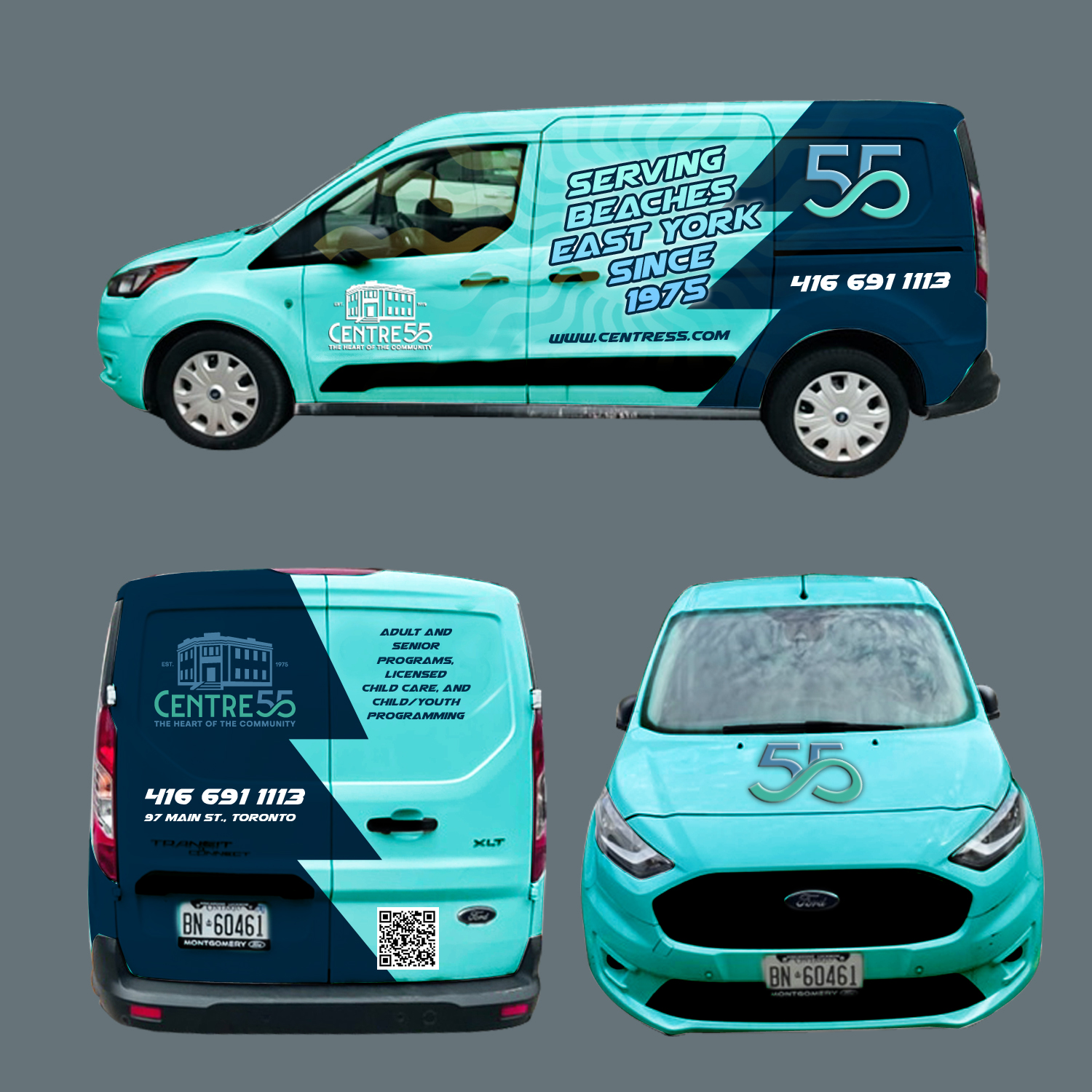 Car Wrap Design by Dhimant Maloo for Toronto Sign Services | Design #35367513