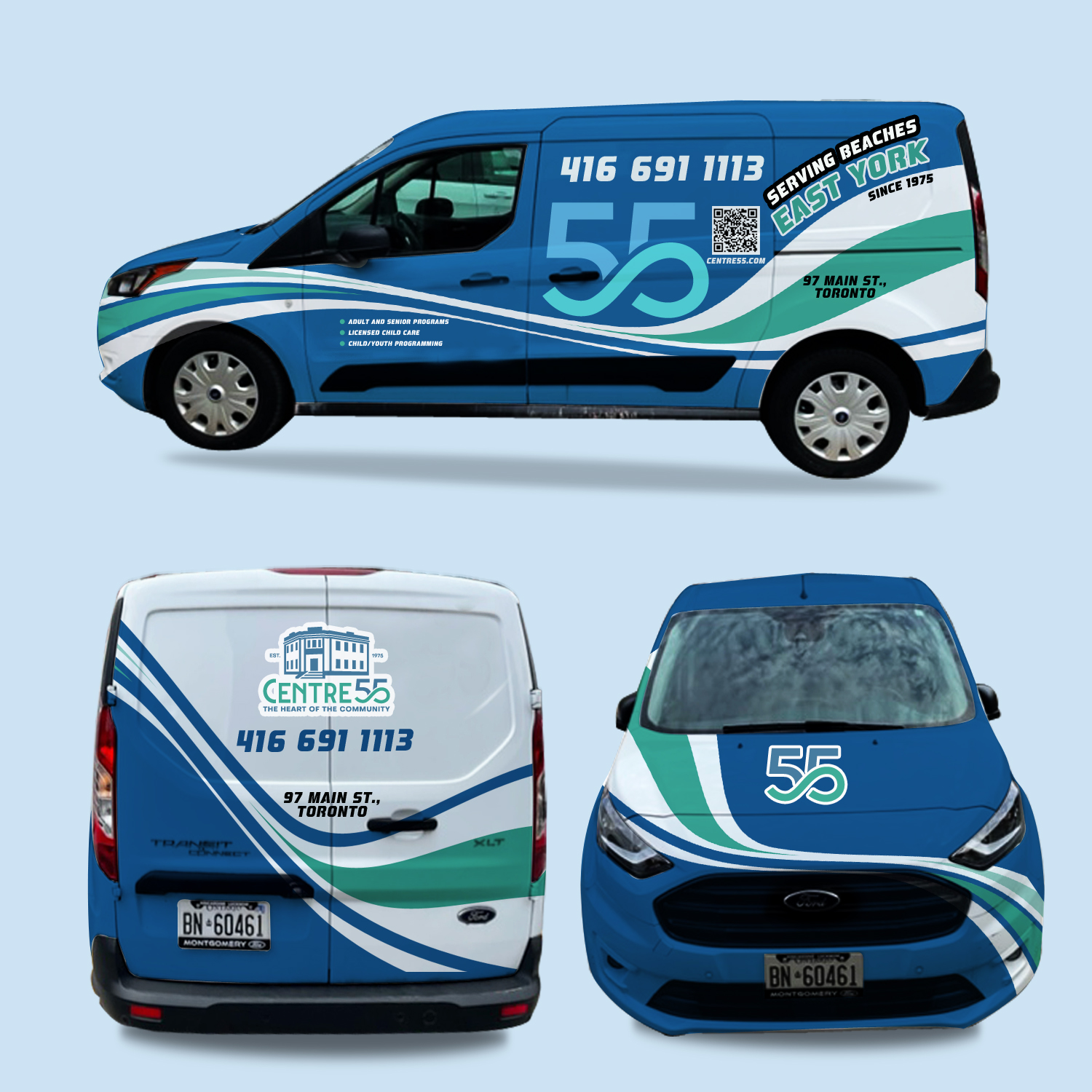 Car Wrap Design by Dhimant Maloo for Toronto Sign Services | Design #35367514
