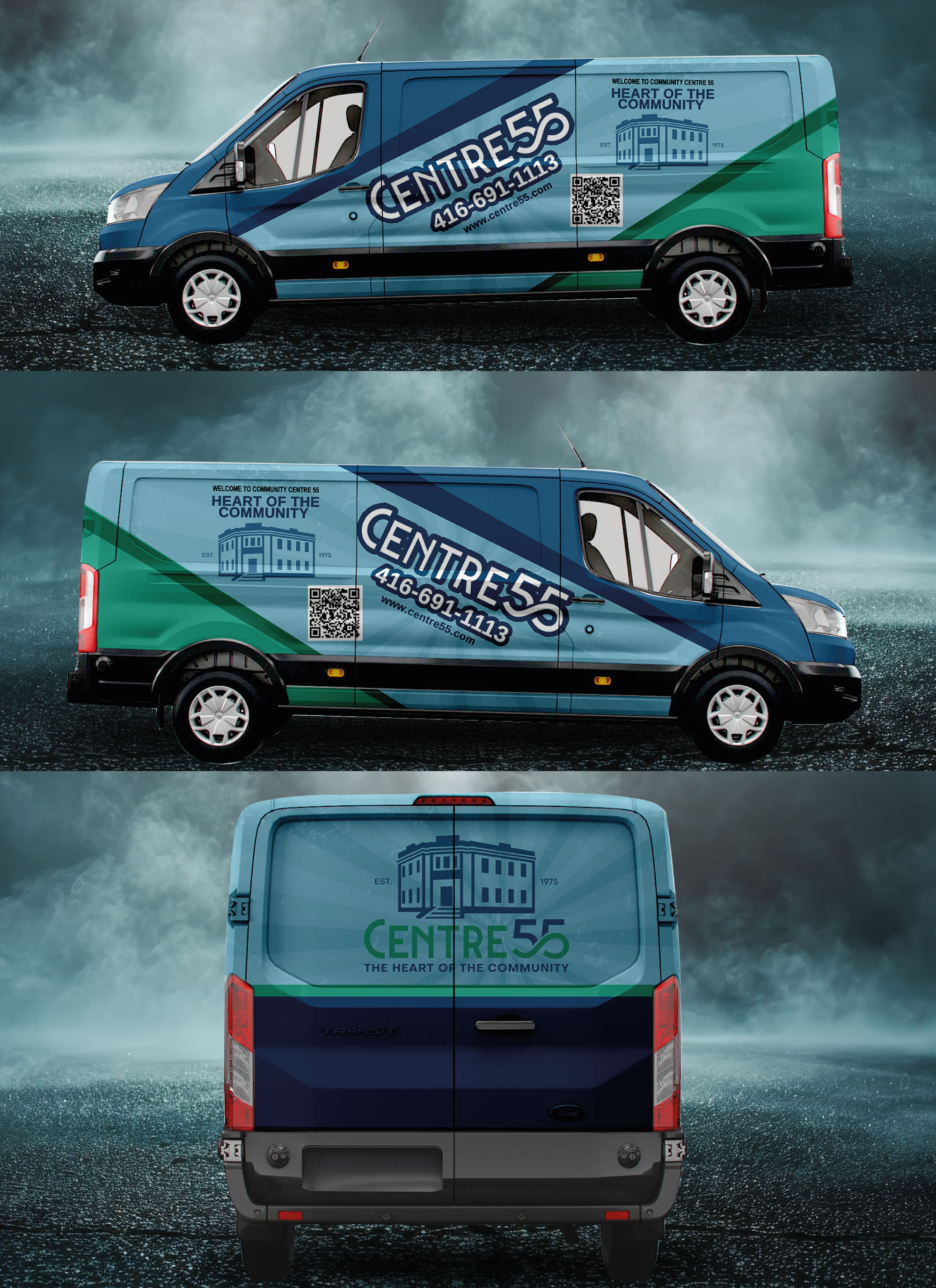Car Wrap Design by LAXMI DESIGNHUB for Toronto Sign Services | Design #35398501