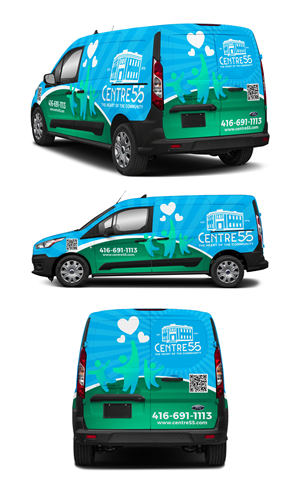 Car Wrap Design by 123graphics for Toronto Sign Services | Design: #35366064