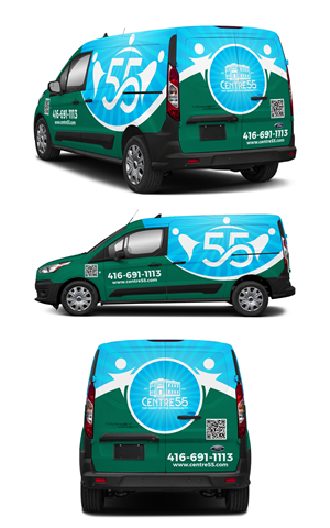 Car Wrap Design by 123graphics for Toronto Sign Services | Design: #35366071