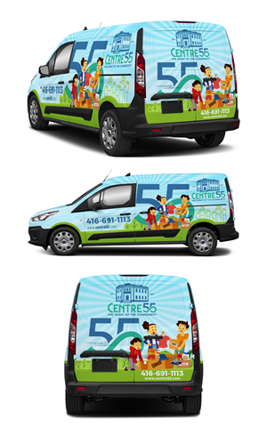 Car Wrap Design by 123graphics for Toronto Sign Services | Design: #35403112
