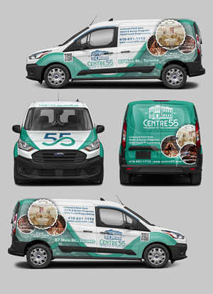 Car Wrap Design by websmartusa for Toronto Sign Services | Design: #35364708